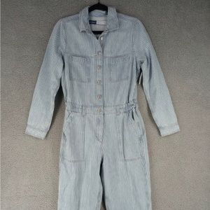 Old Navy Cami Denim Jumpsuit